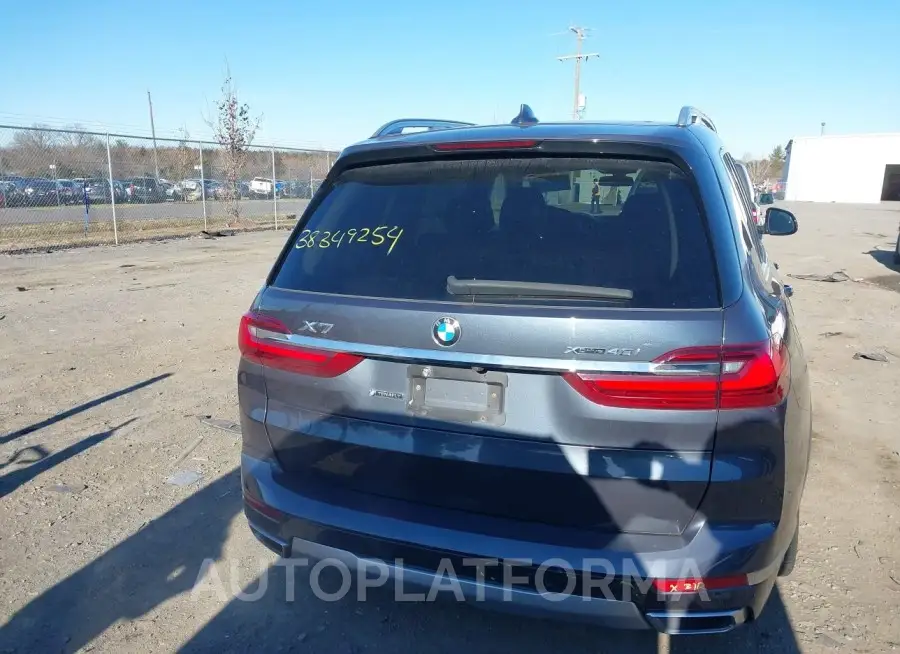 BMW X7 2019 vin 5UXCW2C53KLB43803 from auto auction Iaai