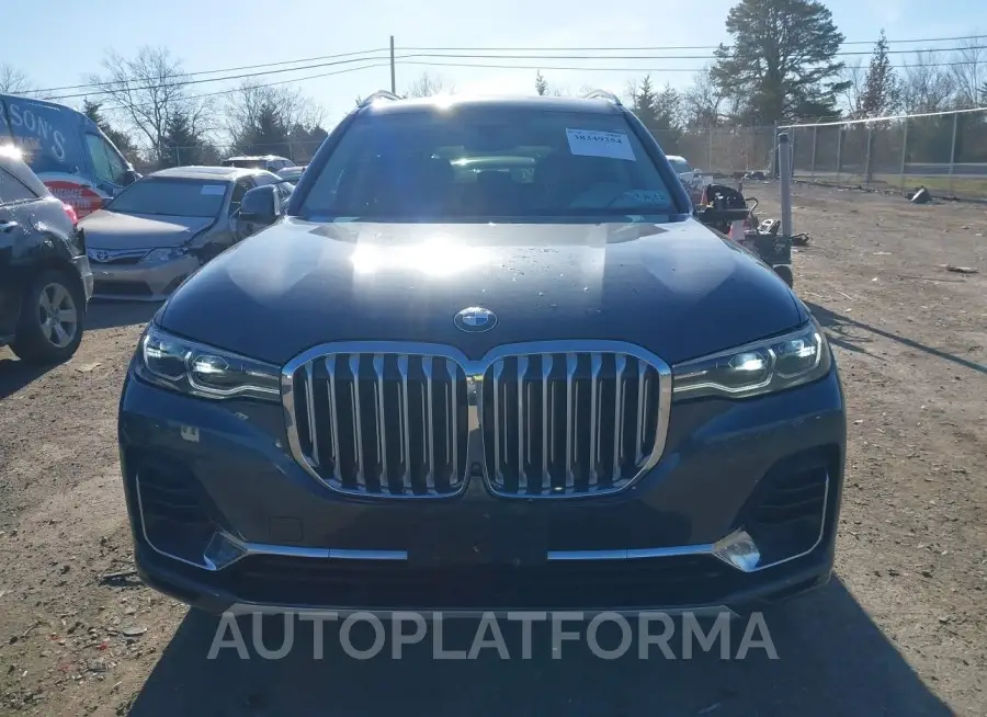 BMW X7 2019 vin 5UXCW2C53KLB43803 from auto auction Iaai