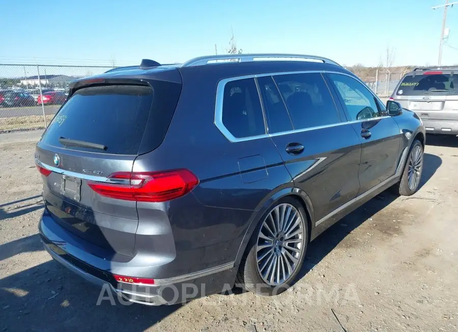 BMW X7 2019 vin 5UXCW2C53KLB43803 from auto auction Iaai