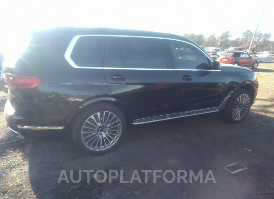 BMW X7 2019 vin 5UXCX4C52KLS36950 from auto auction Iaai