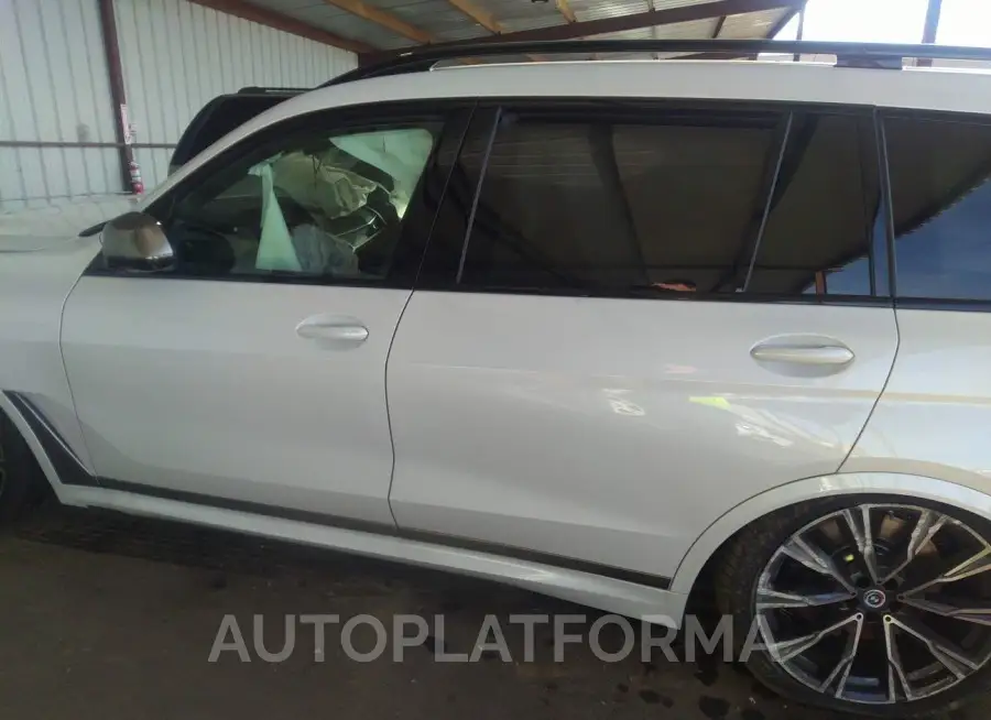 BMW X7 2022 vin 5UXCX6C00N9M31463 from auto auction Iaai