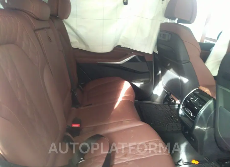 BMW X7 2022 vin 5UXCX6C00N9M31463 from auto auction Iaai