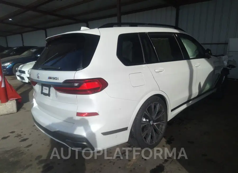 BMW X7 2022 vin 5UXCX6C00N9M31463 from auto auction Iaai