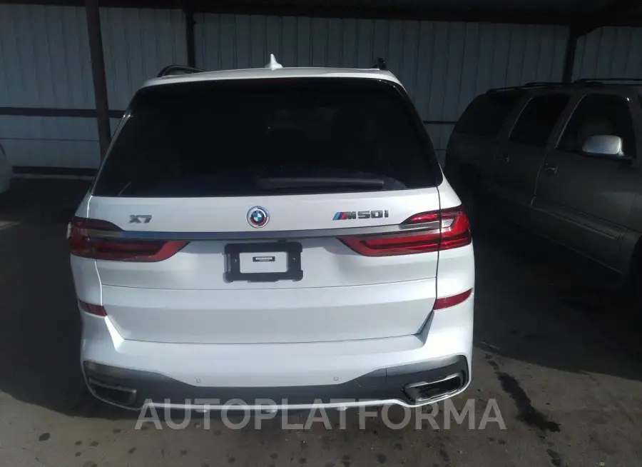 BMW X7 2022 vin 5UXCX6C00N9M31463 from auto auction Iaai