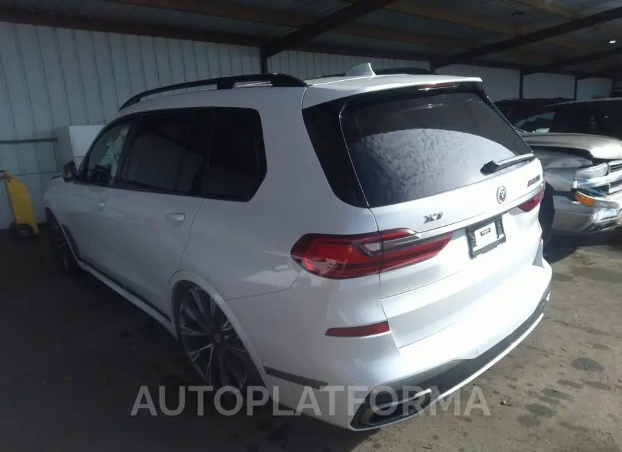 BMW X7 2022 vin 5UXCX6C00N9M31463 from auto auction Iaai