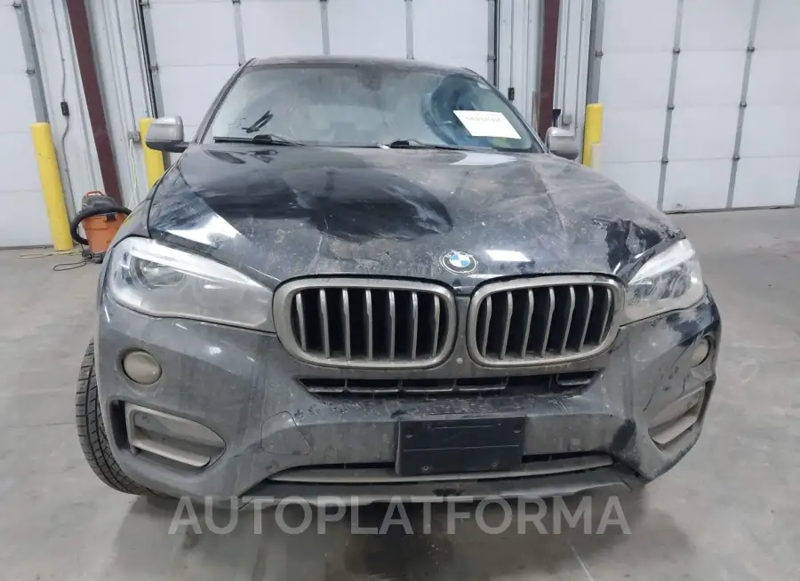 BMW X6 2015 vin 5UXKU2C59F0F96204 from auto auction Iaai