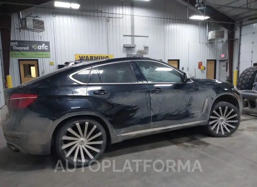 BMW X6 2015 vin 5UXKU2C59F0F96204 from auto auction Iaai