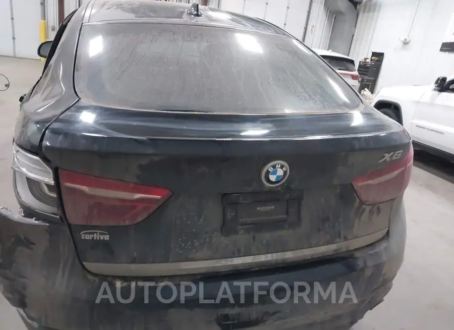 BMW X6 2015 vin 5UXKU2C59F0F96204 from auto auction Iaai