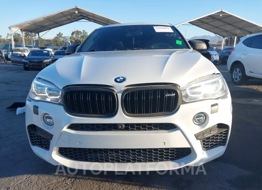 BMW X6 M 2017 vin 5YMKW8C57H0R43907 from auto auction Iaai