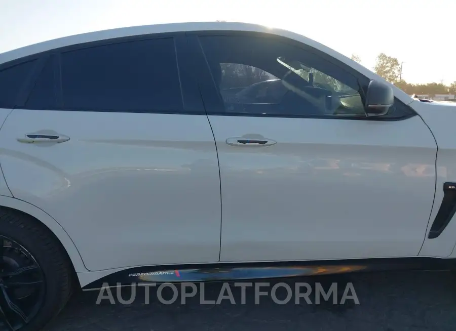 BMW X6 M 2017 vin 5YMKW8C57H0R43907 from auto auction Iaai