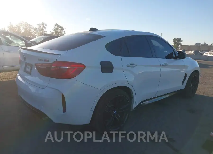 BMW X6 M 2017 vin 5YMKW8C57H0R43907 from auto auction Iaai