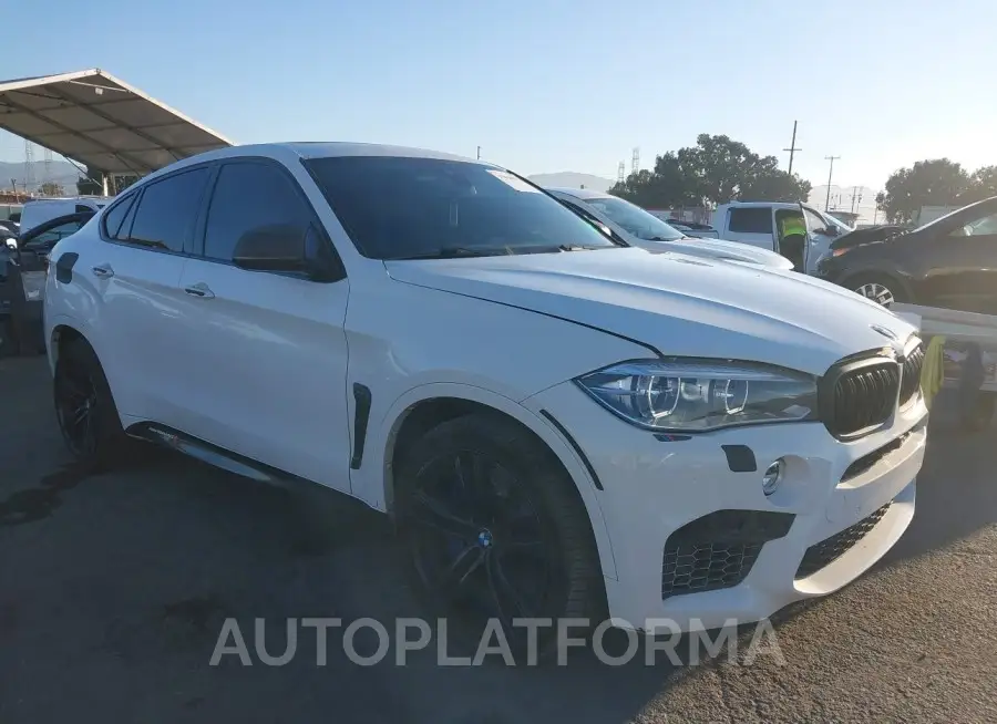 BMW X6 M 2017 vin 5YMKW8C57H0R43907 from auto auction Iaai