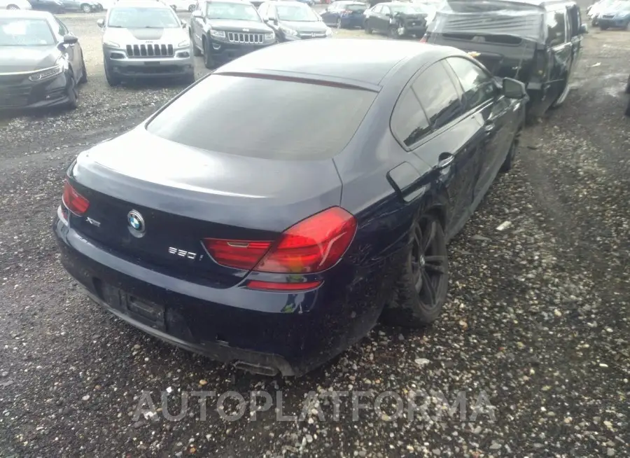 BMW 650I GRAN COUPE 2015 vin WBA6B4C52FD760979 from auto auction Iaai