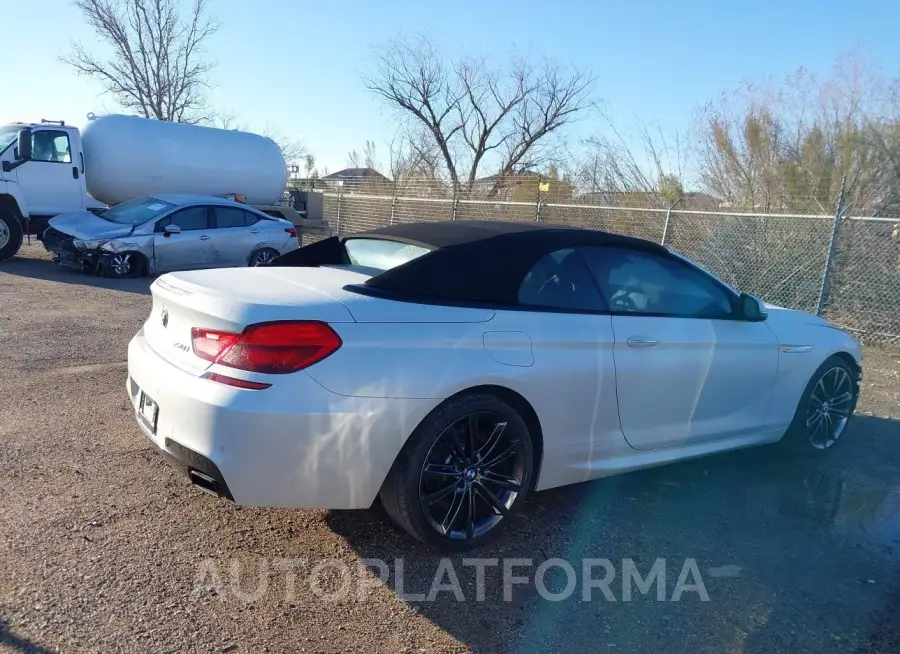 BMW 650I 2018 vin WBA6F5C58JD997091 from auto auction Iaai