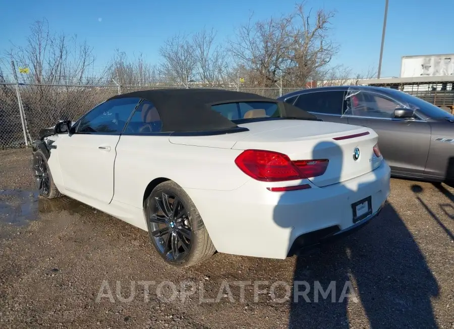 BMW 650I 2018 vin WBA6F5C58JD997091 from auto auction Iaai