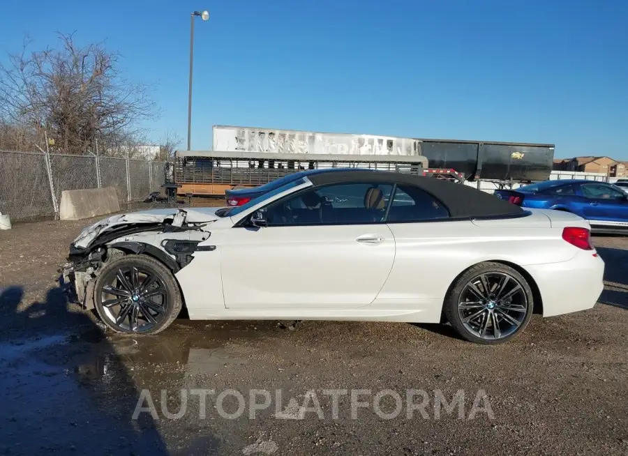 BMW 650I 2018 vin WBA6F5C58JD997091 from auto auction Iaai