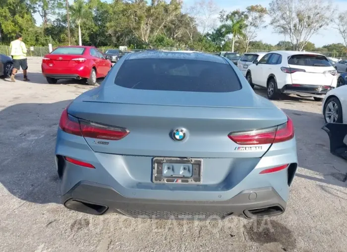 BMW M850I 2019 vin WBABC4C54KBU96858 from auto auction Iaai