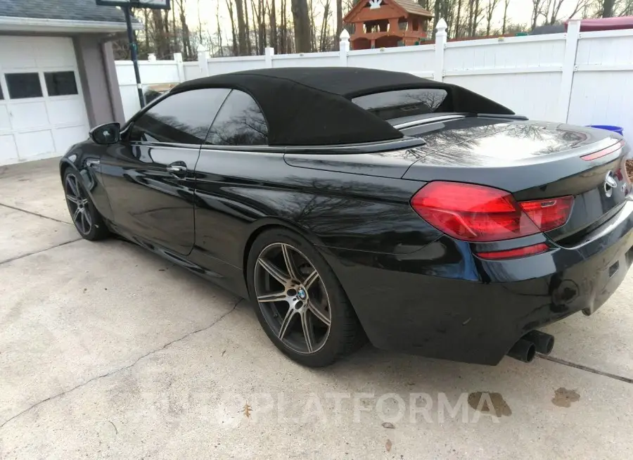 BMW M6 2016 vin WBS6G9C50GD931952 from auto auction Iaai