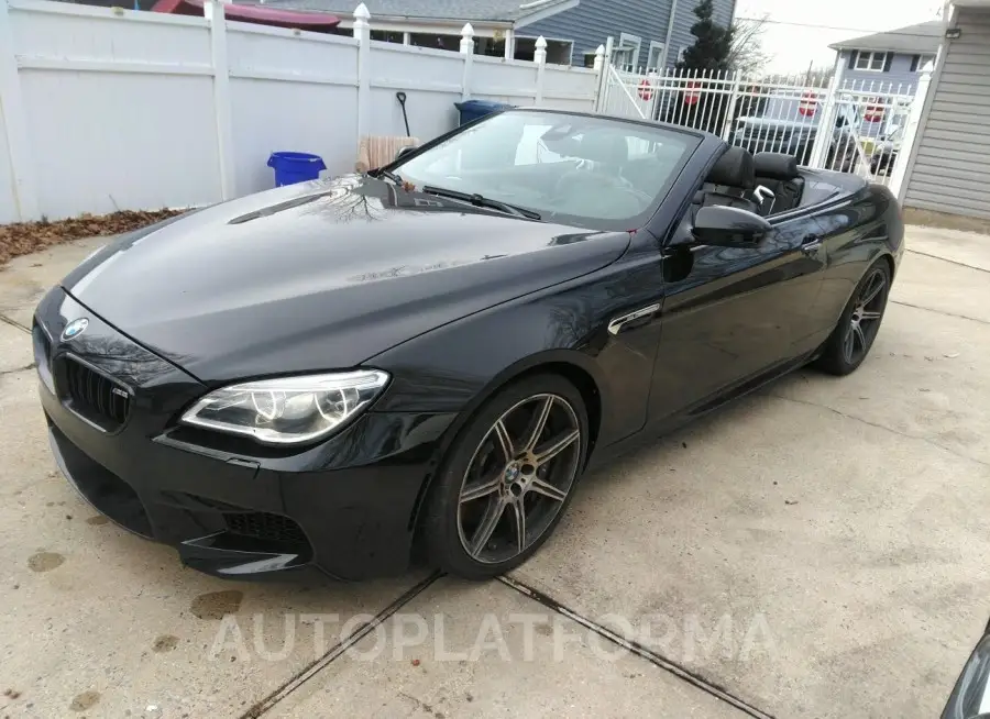 BMW M6 2016 vin WBS6G9C50GD931952 from auto auction Iaai