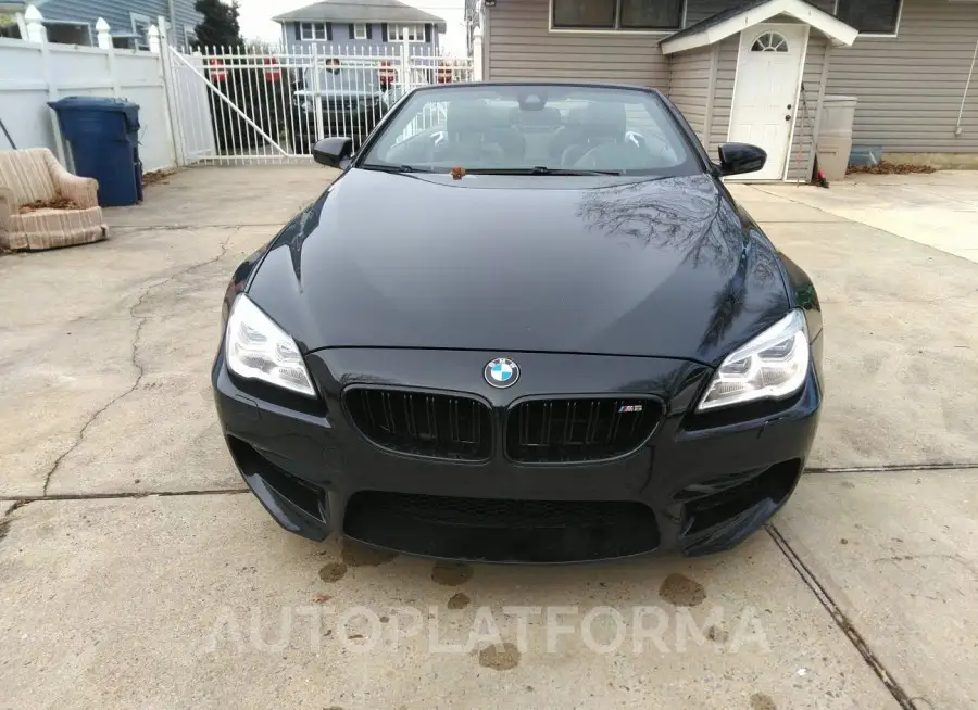 BMW M6 2016 vin WBS6G9C50GD931952 from auto auction Iaai