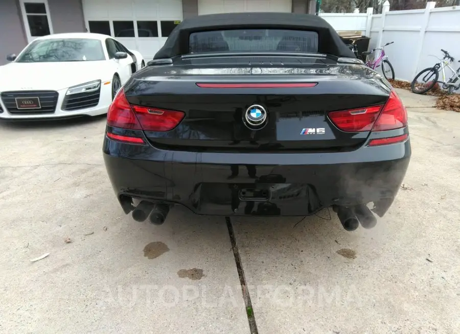 BMW M6 2016 vin WBS6G9C50GD931952 from auto auction Iaai