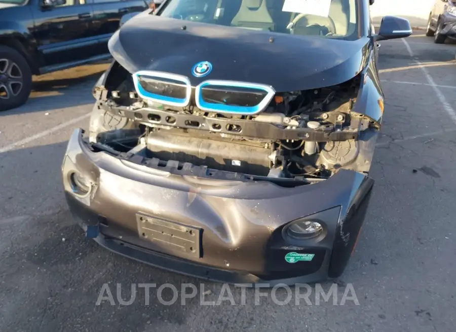 BMW I3 2015 vin WBY1Z4C58FV278003 from auto auction Iaai