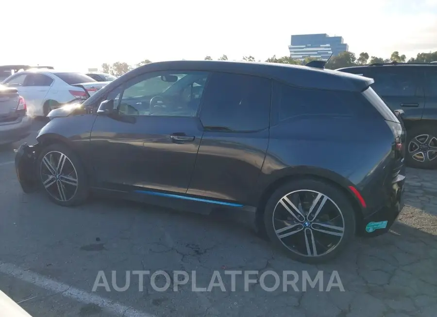 BMW I3 2015 vin WBY1Z4C58FV278003 from auto auction Iaai