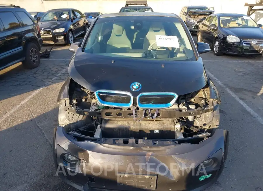 BMW I3 2015 vin WBY1Z4C58FV278003 from auto auction Iaai