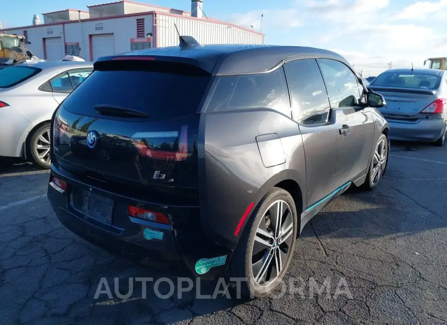 BMW I3 2015 vin WBY1Z4C58FV278003 from auto auction Iaai