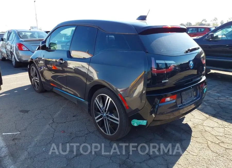 BMW I3 2015 vin WBY1Z4C58FV278003 from auto auction Iaai