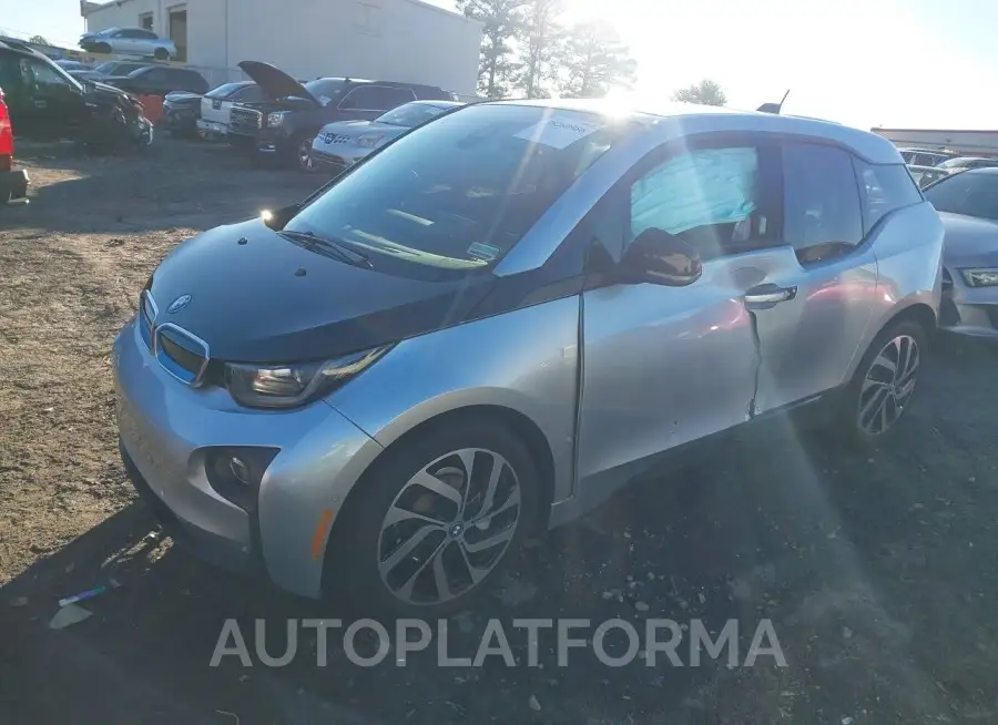 BMW I3 2017 vin WBY1Z8C39HV893488 from auto auction Iaai