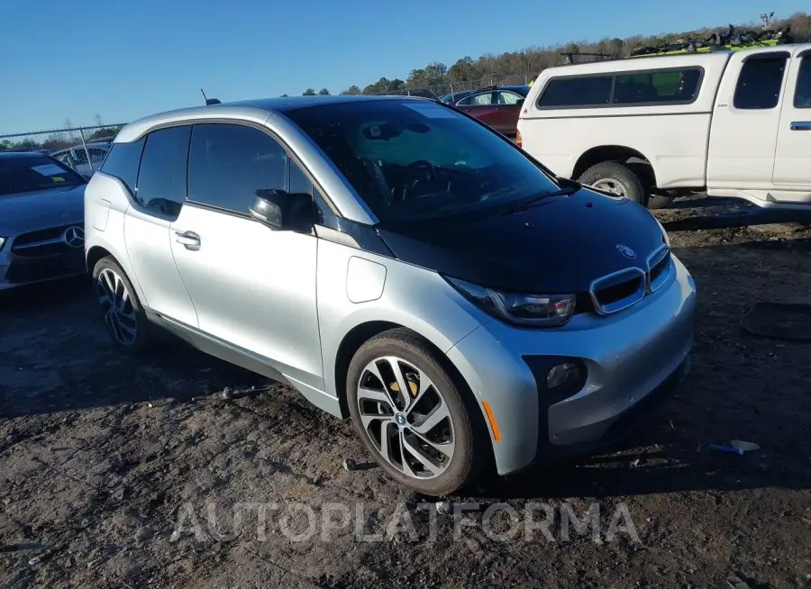 BMW I3 2017 vin WBY1Z8C39HV893488 from auto auction Iaai