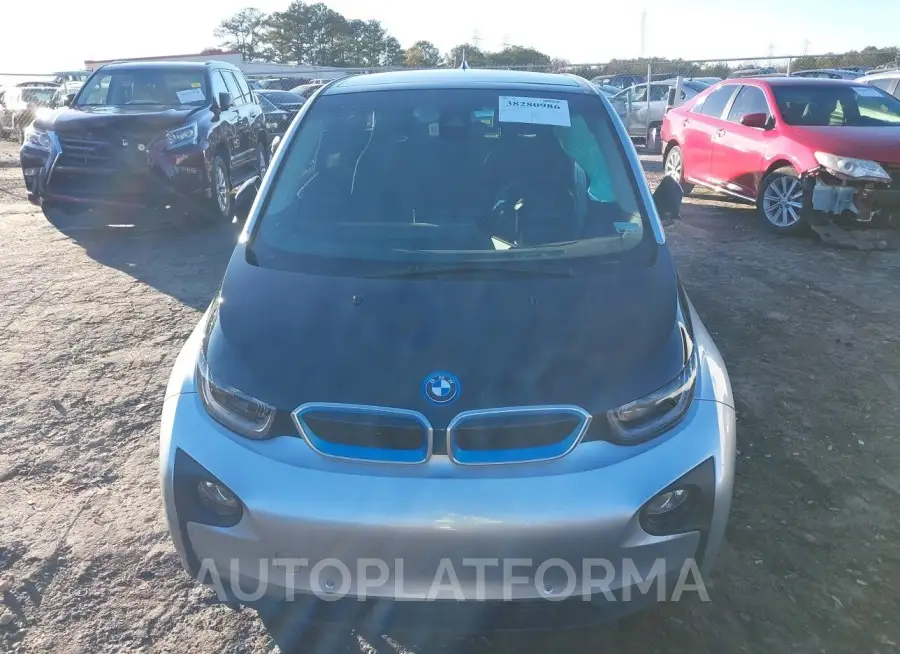 BMW I3 2017 vin WBY1Z8C39HV893488 from auto auction Iaai