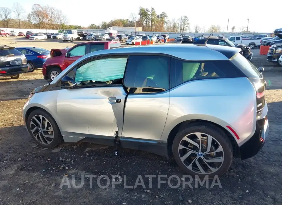 BMW I3 2017 vin WBY1Z8C39HV893488 from auto auction Iaai