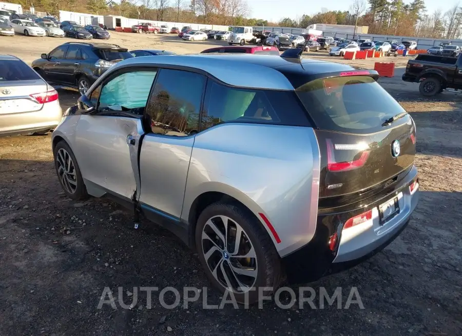 BMW I3 2017 vin WBY1Z8C39HV893488 from auto auction Iaai