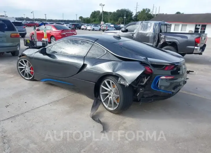 BMW I8 2015 vin WBY2Z2C59FV391614 from auto auction Iaai