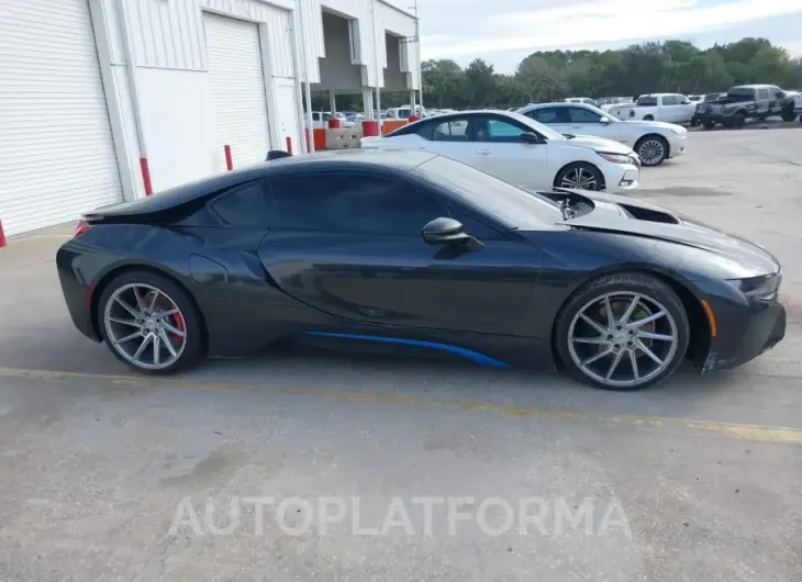 BMW I8 2015 vin WBY2Z2C59FV391614 from auto auction Iaai