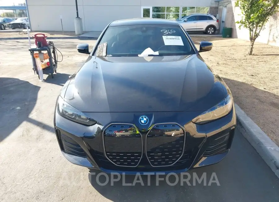 BMW I4 2023 vin WBY73AW0XPFN87154 from auto auction Iaai