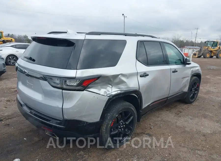 CHEVROLET TRAVERSE 2020 vin 1GNERKKW6LJ285639 from auto auction Iaai