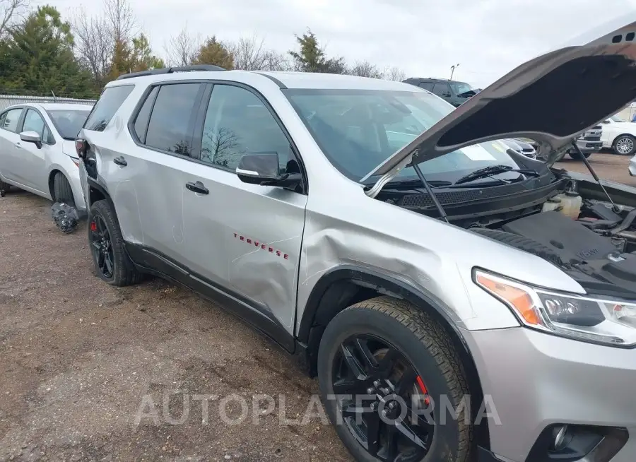 CHEVROLET TRAVERSE 2020 vin 1GNERKKW6LJ285639 from auto auction Iaai