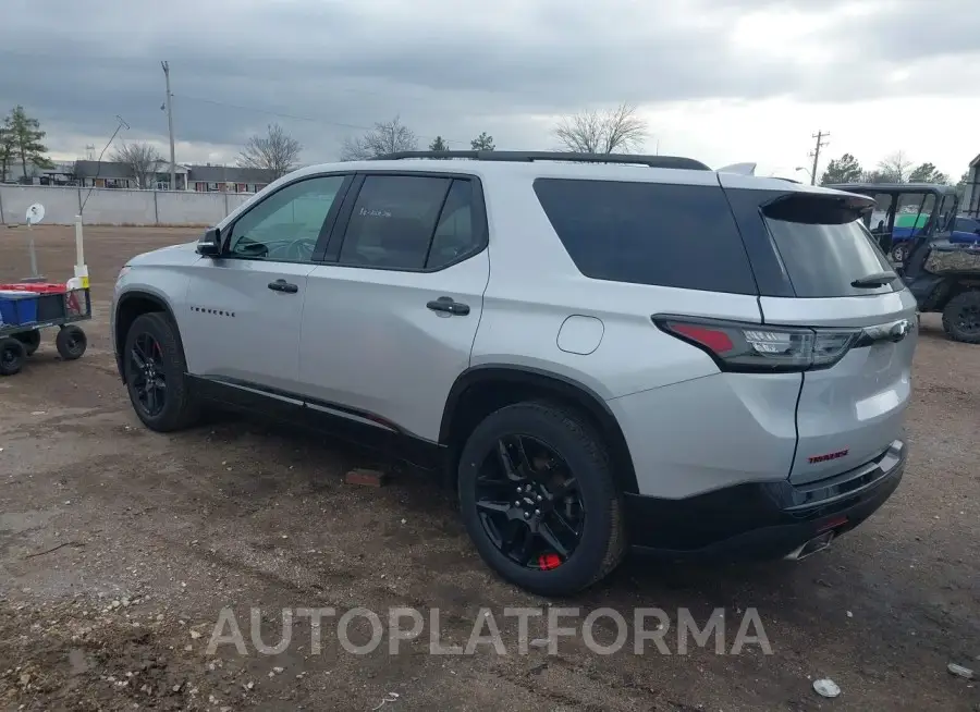 CHEVROLET TRAVERSE 2020 vin 1GNERKKW6LJ285639 from auto auction Iaai