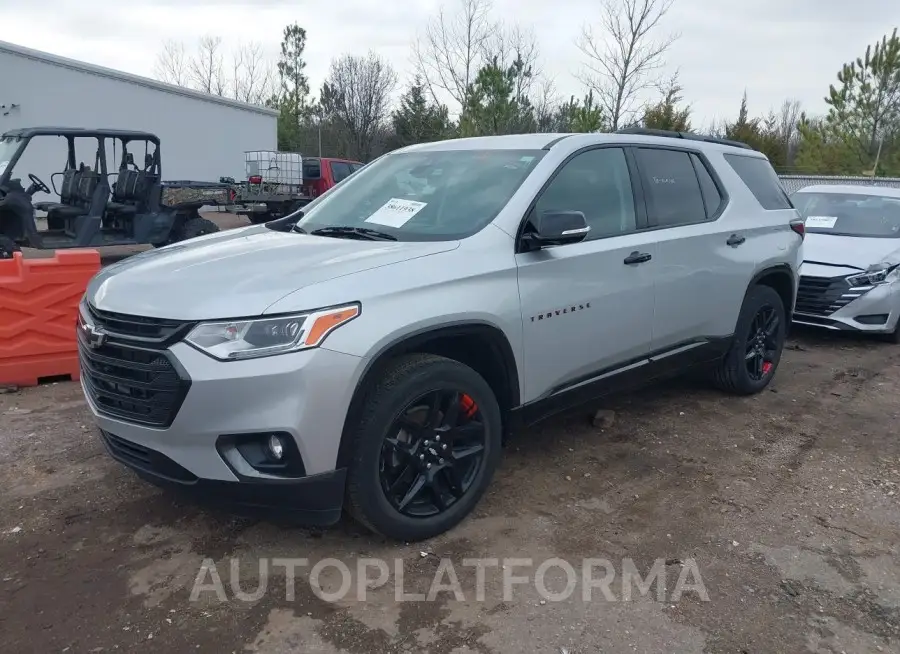 CHEVROLET TRAVERSE 2020 vin 1GNERKKW6LJ285639 from auto auction Iaai