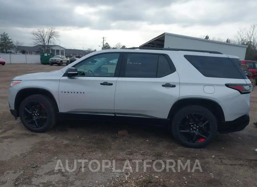 CHEVROLET TRAVERSE 2020 vin 1GNERKKW6LJ285639 from auto auction Iaai