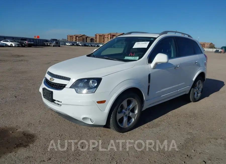 CHEVROLET CAPTIVA SPORT 2015 vin 3GNAL3EK4FS527152 from auto auction Iaai