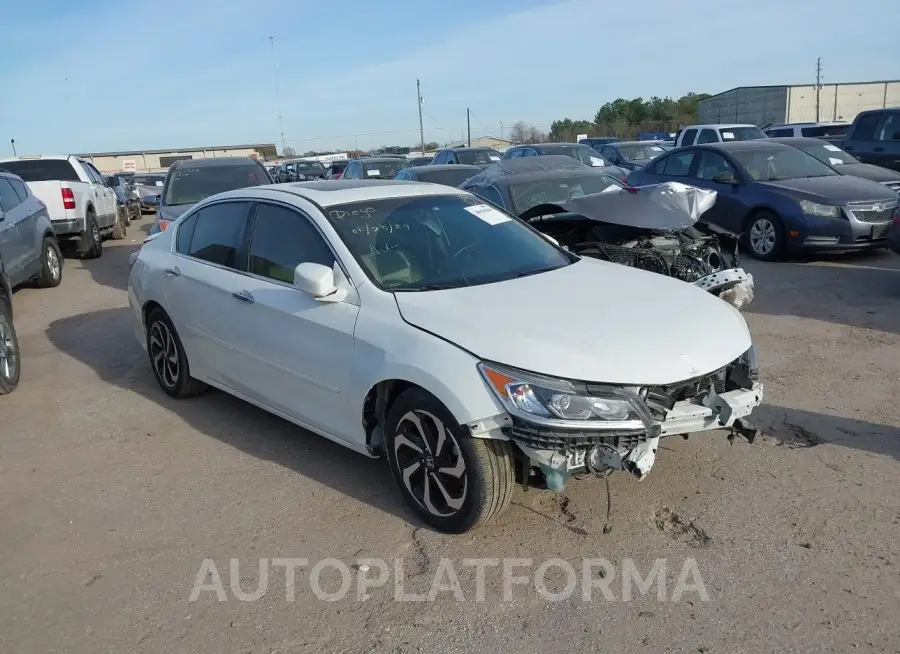 HONDA ACCORD 2017 vin 1HGCR2F87HA274525 from auto auction Iaai