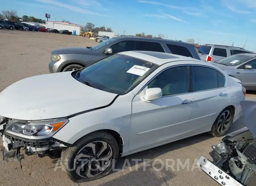 HONDA ACCORD 2017 vin 1HGCR2F87HA274525 from auto auction Iaai