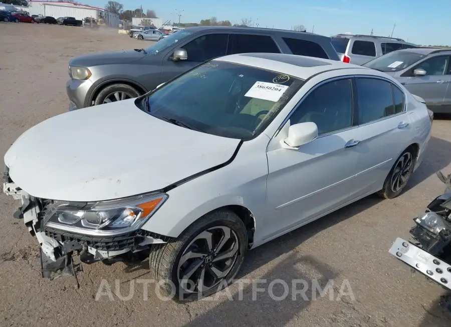 HONDA ACCORD 2017 vin 1HGCR2F87HA274525 from auto auction Iaai