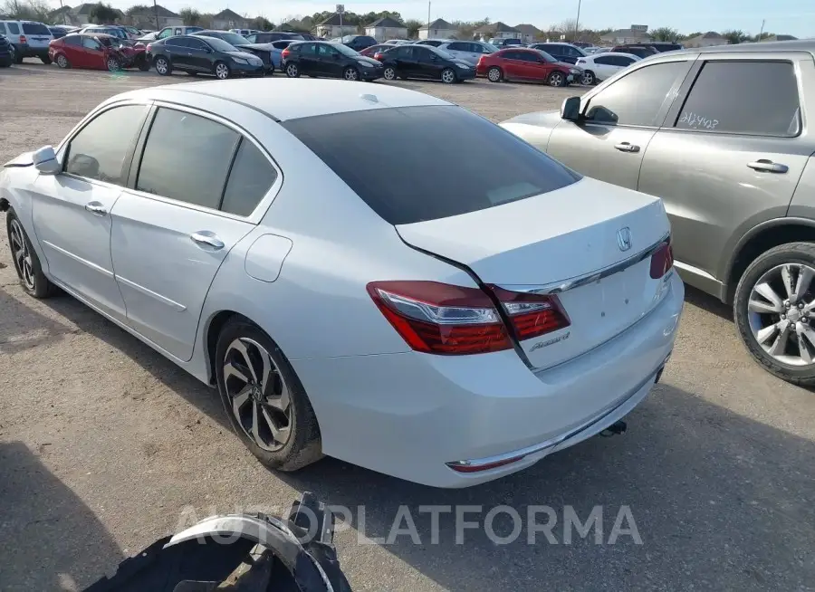 HONDA ACCORD 2017 vin 1HGCR2F87HA274525 from auto auction Iaai