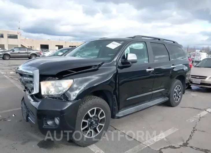 TOYOTA SEQUOIA 2015 vin 5TDJY5G14FS124514 from auto auction Iaai