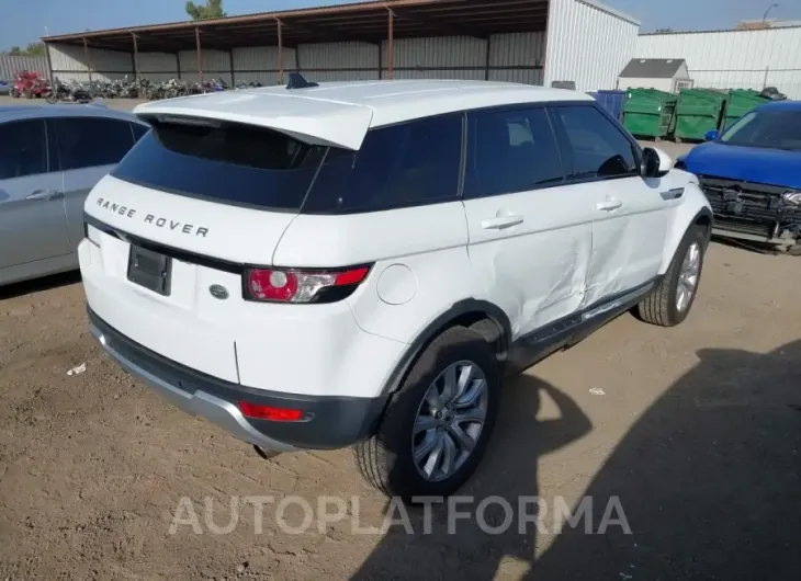 LAND ROVER RANGE ROVER EVOQUE 2015 vin SALVN2BG2FH074388 from auto auction Iaai